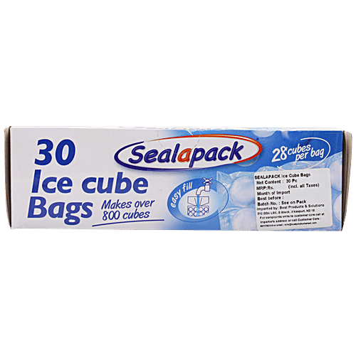 Buy Sealapack Ice Cube Bags Easy To Use Online at Best Price of Rs