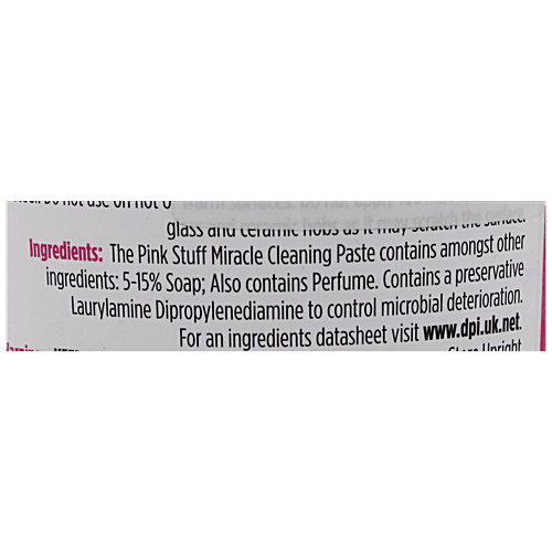 Stardrops The Pink Stuff Miracle Cleaning Paste - Tough On Stains, Vegan, 500 g