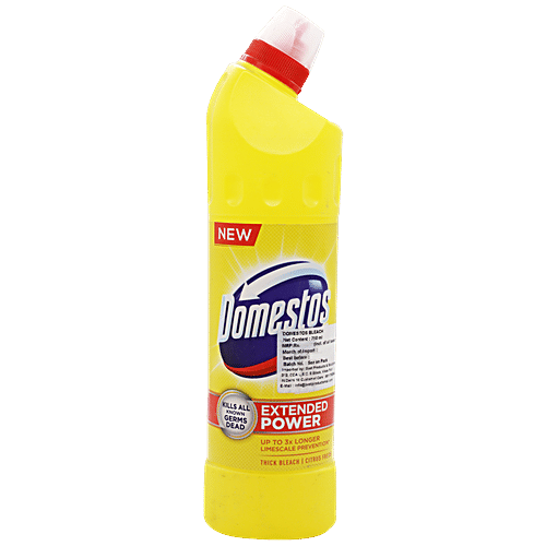 Buy Domestos Thick Bleach MultiPurpose Cleaner Citrus Fresh, Kills