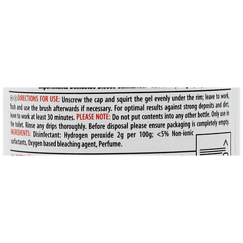 Domestos Power Fresh Toilet Cleaner - Ocean Fresh, Kills Germs, 700 ml