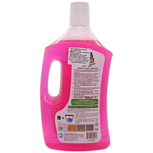 Buy Good maid Floor Cleaner Rose Garden, NonSticky, Antibacterial