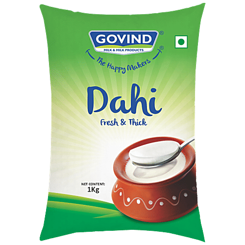 Buy Govind Curd Online at Best Price of Rs 80 bigbasket