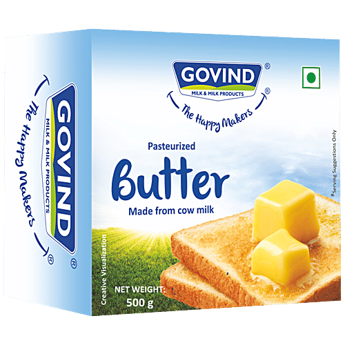 Govind Table Butter, 500 g  