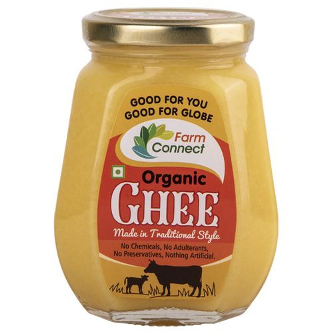 Buy Farm Connect Organic Ghee Online at Best Price of Rs 400 - bigbasket