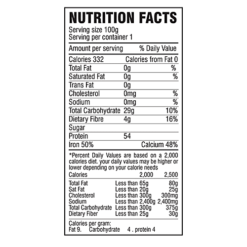 Tasty Nibbles Soya Chunks - Nano, 100 g  