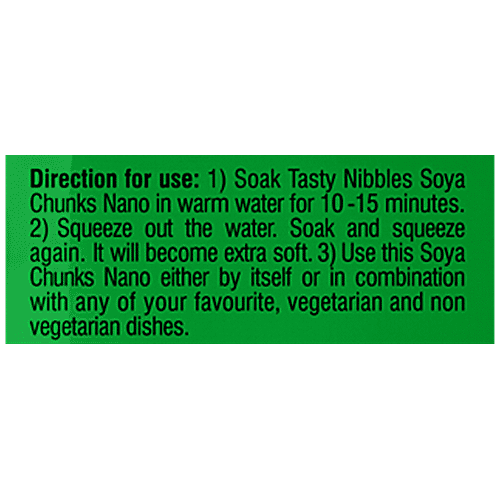 Tasty Nibbles Soya Chunks - Nano, 100 g  