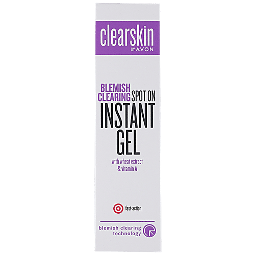 Buy Avon Clearskin Spot On Instant Gel For Clearing Blemishes, With