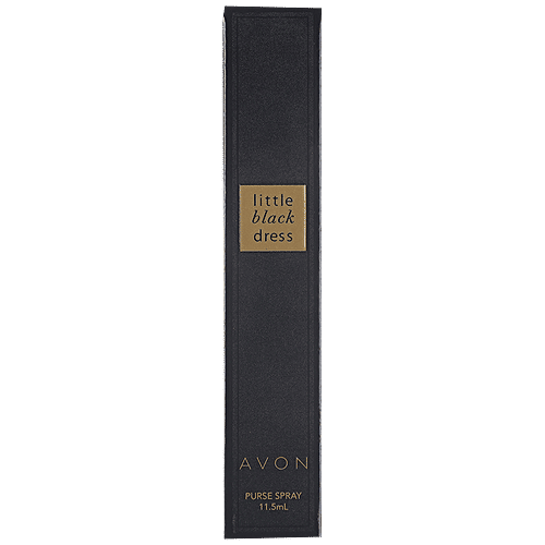 Avon Little Black Dress Purse Spray - With Lemon Oil, Jasmine & Sandalwood, 11.5 ml  