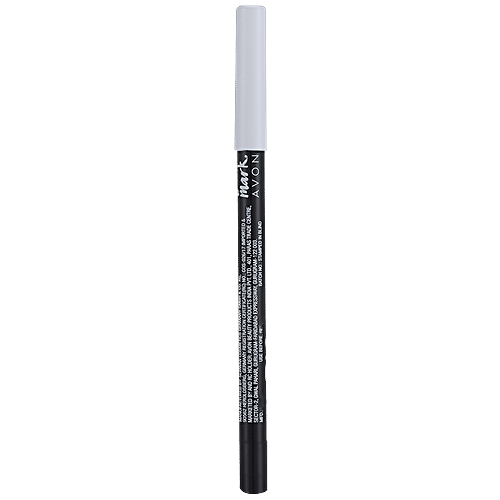 Avon Mark The Big Gel Paint Pencil Eyeliner - Long-Lasting & Budge-Proof, 2 g Blackout 