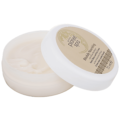 Avon Planet Spa Blissfully Nourishing Foot & Elbow Cream - With African Shea Butter, 75 ml  