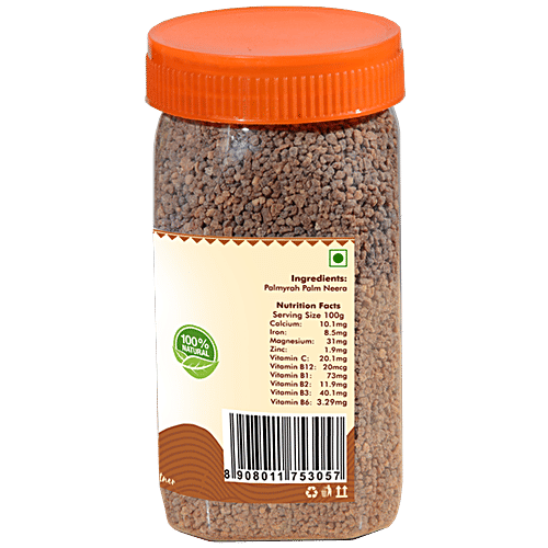 Mypalm Palm Jaggery - Crystallized, 250 g  