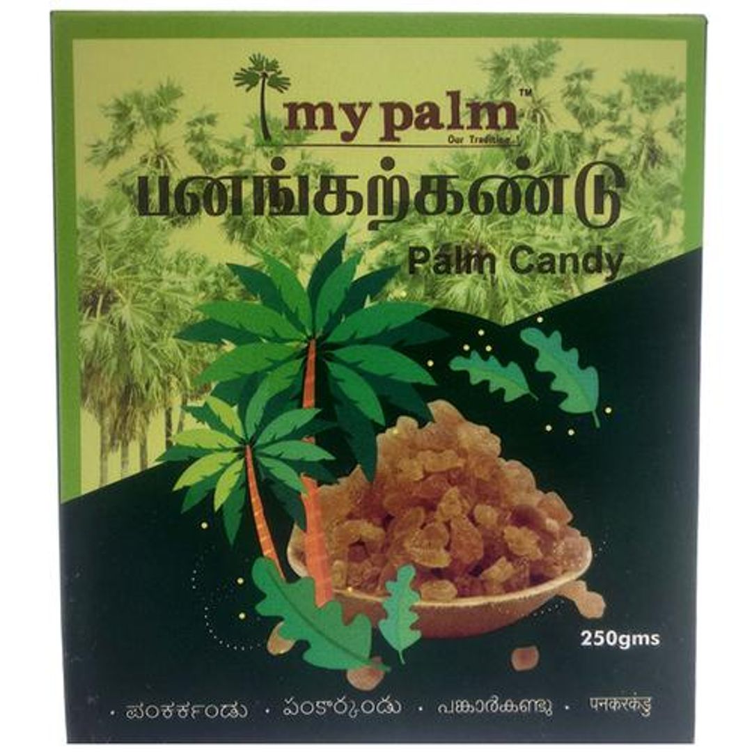 mypalm Palm Candy - Made From Palm Sugar, 250 g 