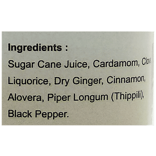 Back to Culture Herbo - Cane Sugar, Chemical Free, 200 g  