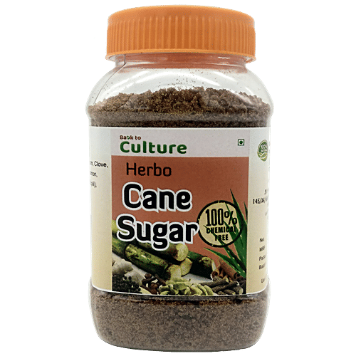 Back to Culture Herbo - Cane Sugar, Chemical Free, 200 g  