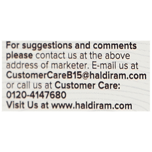 Haldiram's Milk Mathi - Crispy & Crunchy Savoury Snack, 450 g