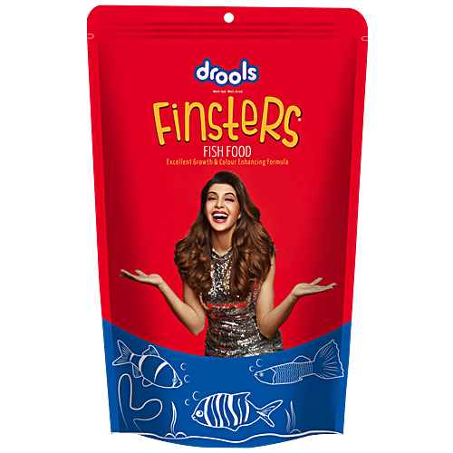 Buy Drools Finsters Fish Food Online at Best Price of Rs 250 bigbasket