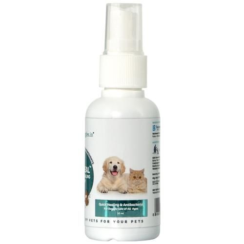 Buy  Wigheal Wound Healing Spray - For Dogs & Cats, Infection  Healer, Vet Approved Online at Best Price of Rs  - bigbasket