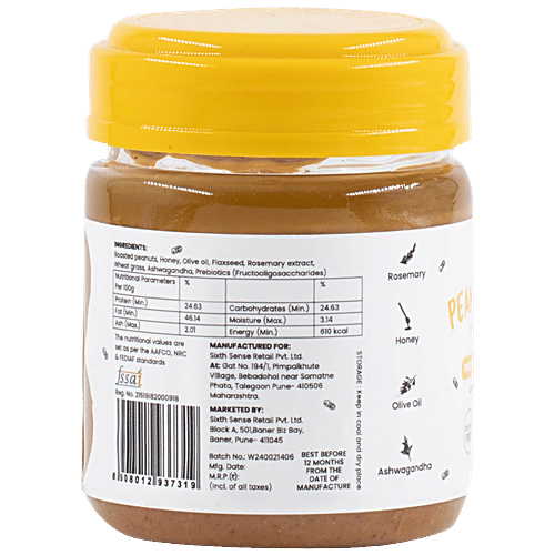 Buy Wiggles.in Peanut Butter For Dogs, With Honey, Ashwagandha