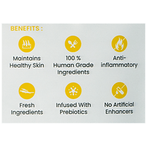 Wiggles.in Barkstix - Chew Sticks, Dog Treats, For Training Adult Puppies, Honey Chicken, 100 g  