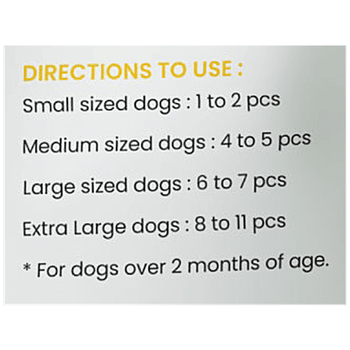 Wiggles.in Barkstix - Chew Sticks, Dog Treats, For Training Adult Puppies, Honey Chicken, 100 g  