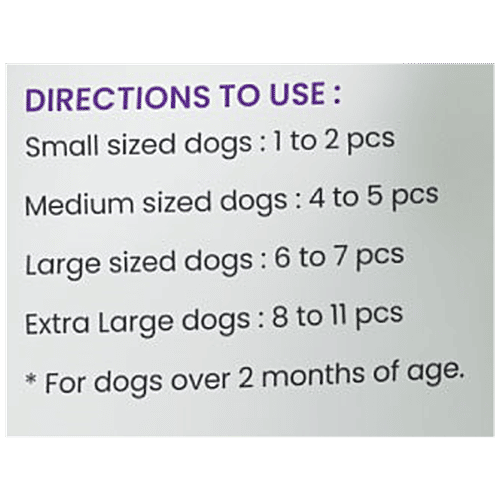 Wiggles.in Barkstix - Soft Chew Sticks, Dog Treats, For Training, Supports Hip, Joint, Skin & Coat, 100 g