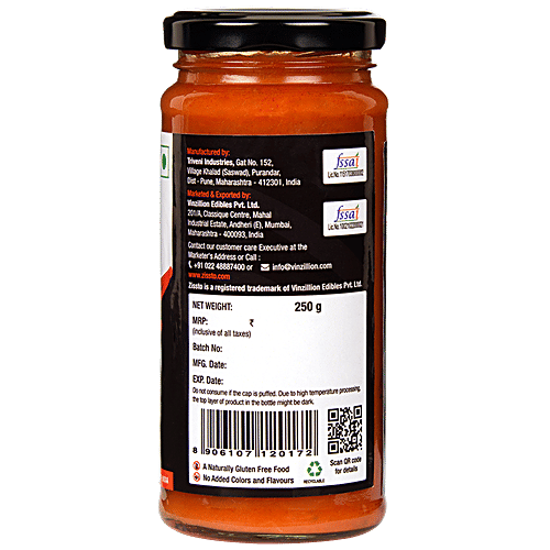 Zissto Salsa, 250 g  