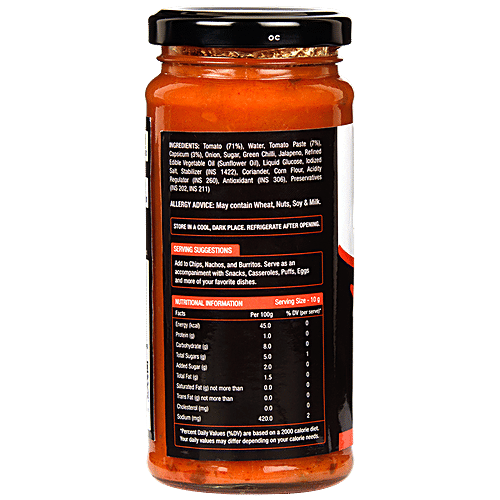Zissto Salsa, 250 g  