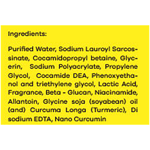 Namyaa Natural Skincare Intimate Hygiene Wash - With Haldi & Chandan, Chemicals Free, 100 ml