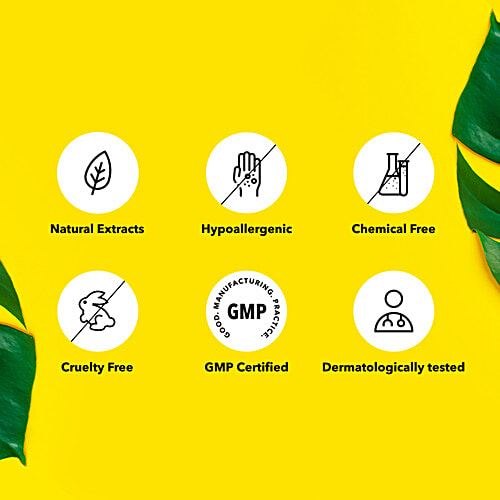 Namyaa Natural Skincare Intimate Lightening Serum - With Haldi & Chandan, Helps With Spots, 100 ml  