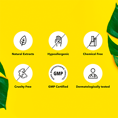 Namyaa Natural Skincare Intimate Lightening Serum - With Haldi & Chandan, Helps With Spots, 100 ml  