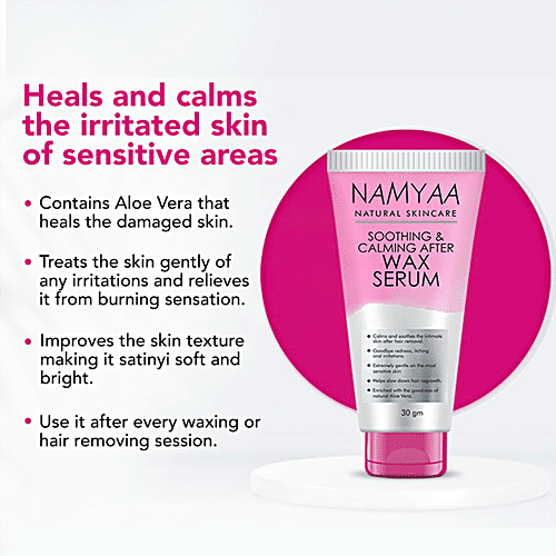 Namyaa Hair Removing Cream For Intimate Skin, 60G