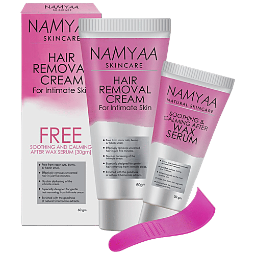 Namyaa Hair Removing Cream For Intimate Skin, 60G