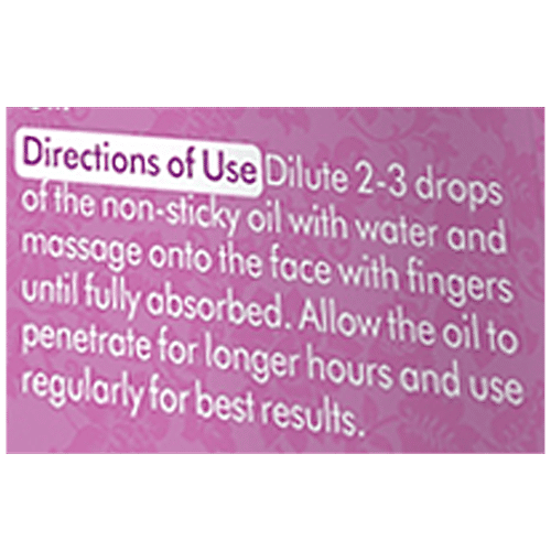 Vaadi Luxurious Kumkumadi Essential Oil - With 5-Skin Repair Benefits, Improves Texture, 10 ml  