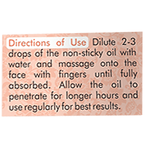 Vaadi Suramya Beautifying Elixir Pure Essential Oil - With Saffron & 24 Karat Gold Leaves, 10 ml