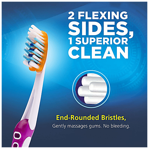 Buy OralB ProHealth SmartFlex Toothbrush With CrossAction Bristles, Removes Plaque Online