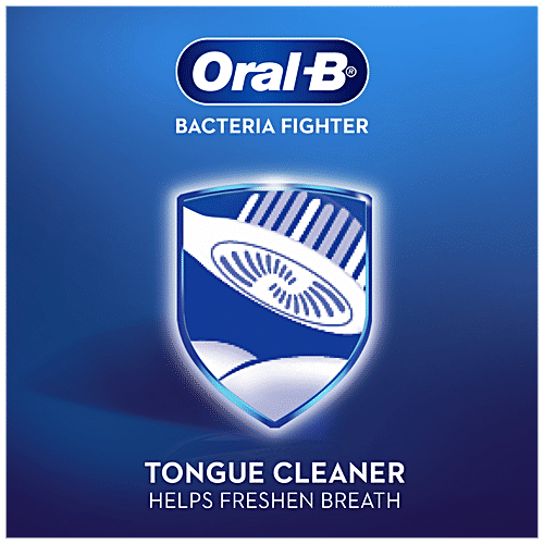 Oral-B Bacteria Fighter Cavity Defense Tooth Brush, 6 pcs