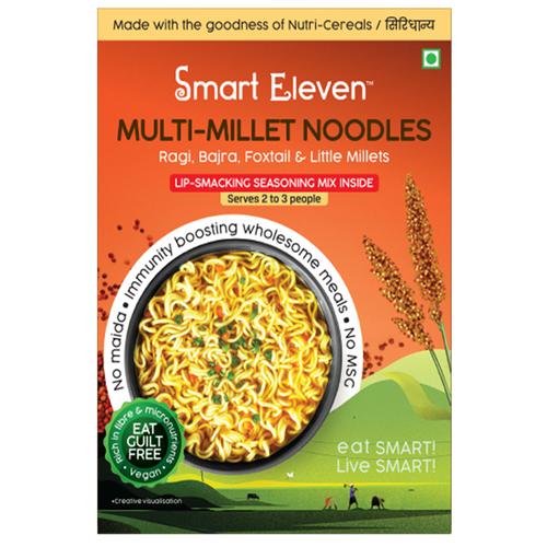 Buy Smart Eleven Noodles - Multi Millet Online at Best Price of Rs