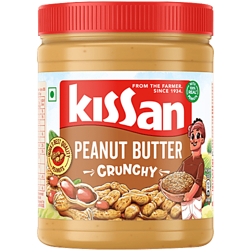 Kissan Crunchy Peanut Butter, 920 g  High Protein, No Added Colours & Flavours, No Added Preservatives