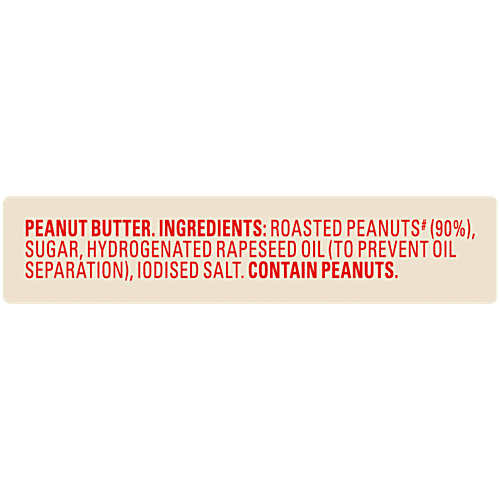 Kissan Creamy Peanut Butter, 920 g  High Protein, No Added Colours & Flavours, No Preservatives