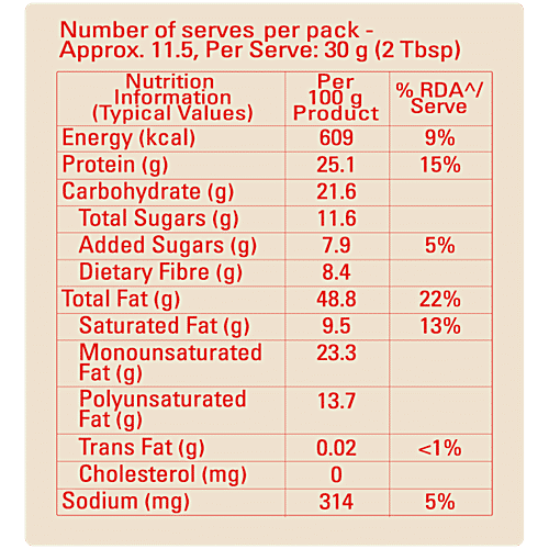 Kissan Creamy Peanut Butter, 920 g  High Protein, No Added Colours & Flavours, No Preservatives