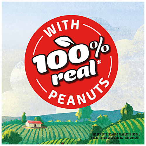 Kissan Creamy Peanut Butter, 920 g  High Protein, No Added Colours & Flavours, No Preservatives