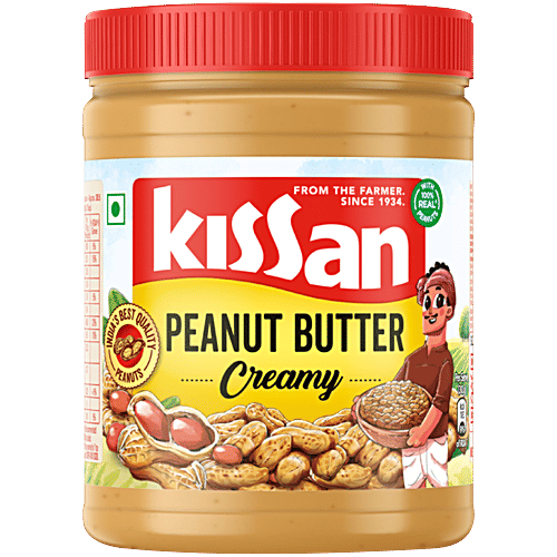 Kissan Creamy Peanut Butter, 920 g  High Protein, No Added Colours & Flavours, No Preservatives