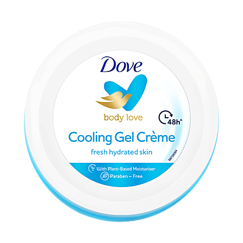 Dove Nourishing Body Care - Cooling Gel Creme, 48 Hours Long Lasting Hydration, 245 g  