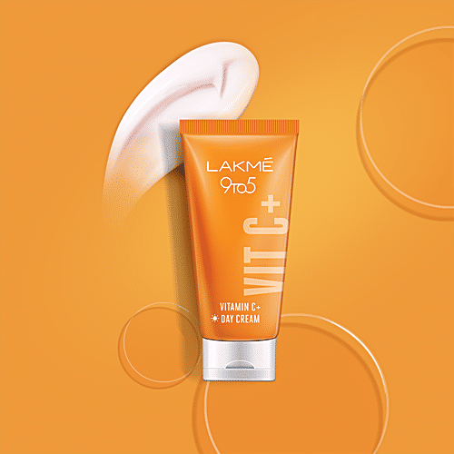 Buy Lakme 9 To 5 Vitamin C+ Day Cream, Light On Skin Online at Best
