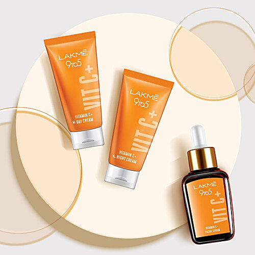 Buy Lakme 9 To 5 Vitamin C+ Day Cream, Light On Skin Online at Best