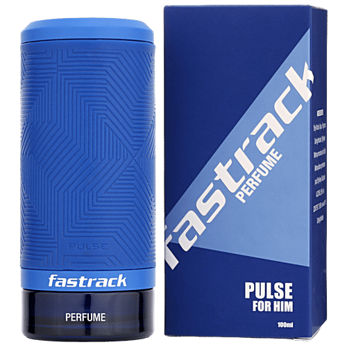Fastrack Perfume - Pulse, For Men, Musky Fragrance, Provides Freshness, 100 ml  