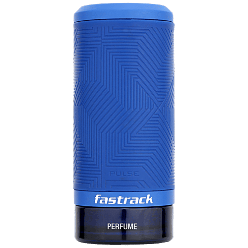 Fastrack Perfume - Pulse, For Men, Musky Fragrance, Provides Freshness, 100 ml  