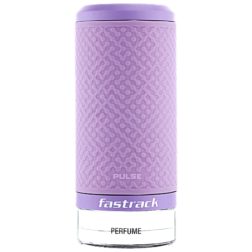 Fastrack Perfume - Pulse, For Women, Blend Of Strawberry, Raspberry & Mandarin Fragrance, 100 ml  