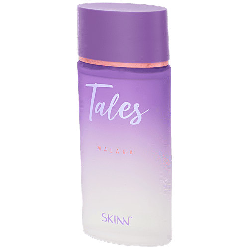 Skinn By Titan Tales Malaga Eau De Parfum - For Women, Delectable, Charming & Delightful, 100 ml