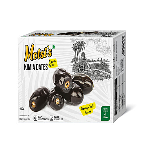 Molsi's Kimia Dates - Source Of Vitamins & Essential Nutrients, 500 g